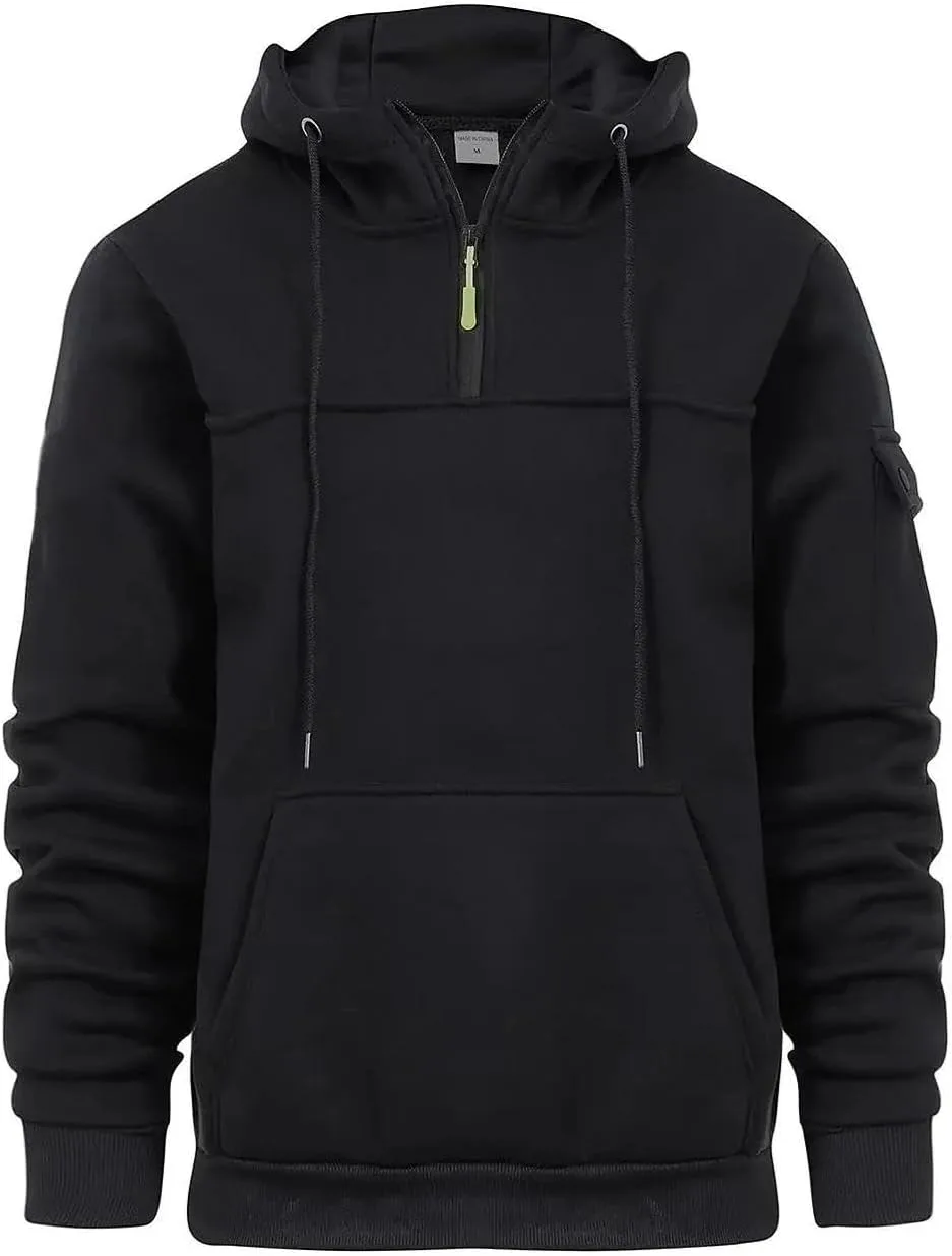 

Мужская повседневная худи с капюшоном и воротником-воронкой DGHM-JLMY