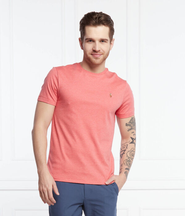 

Футболки Custom slim fit Polo Ralph Lauren, красный