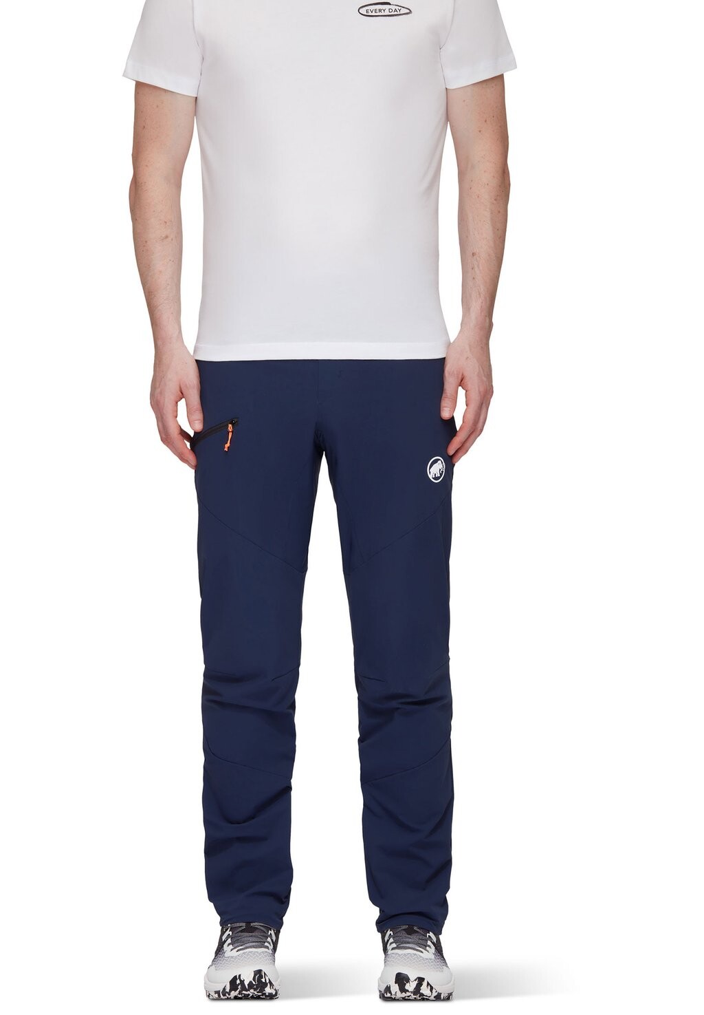 

Брюки Aenergy Light So Mammut, цвет marine