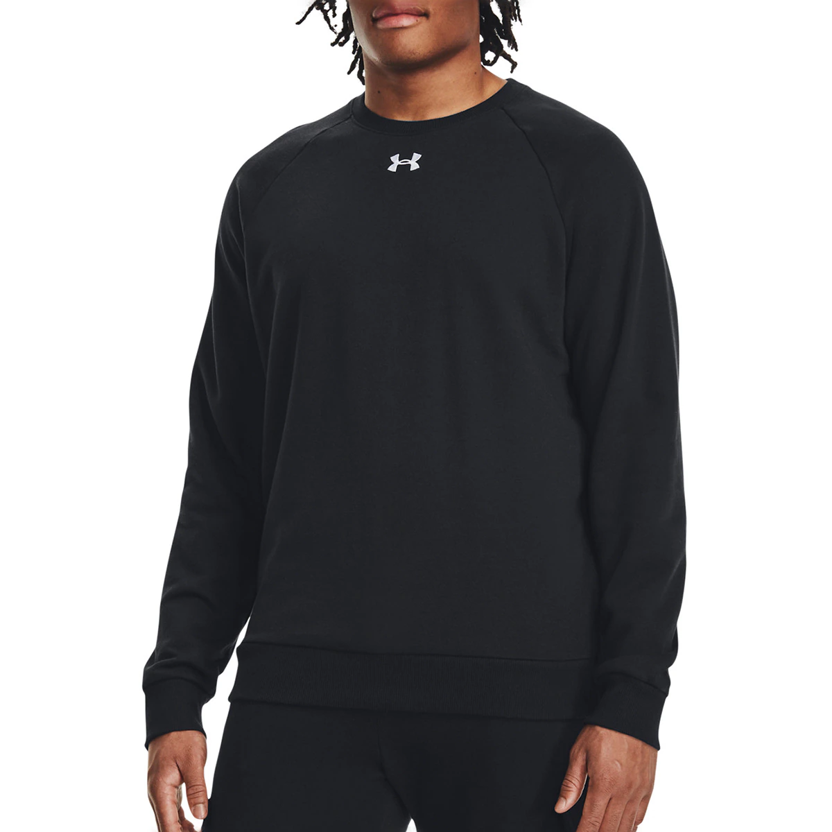 

Мужская флисовая толстовка Rival Crew от Under Armour, черный