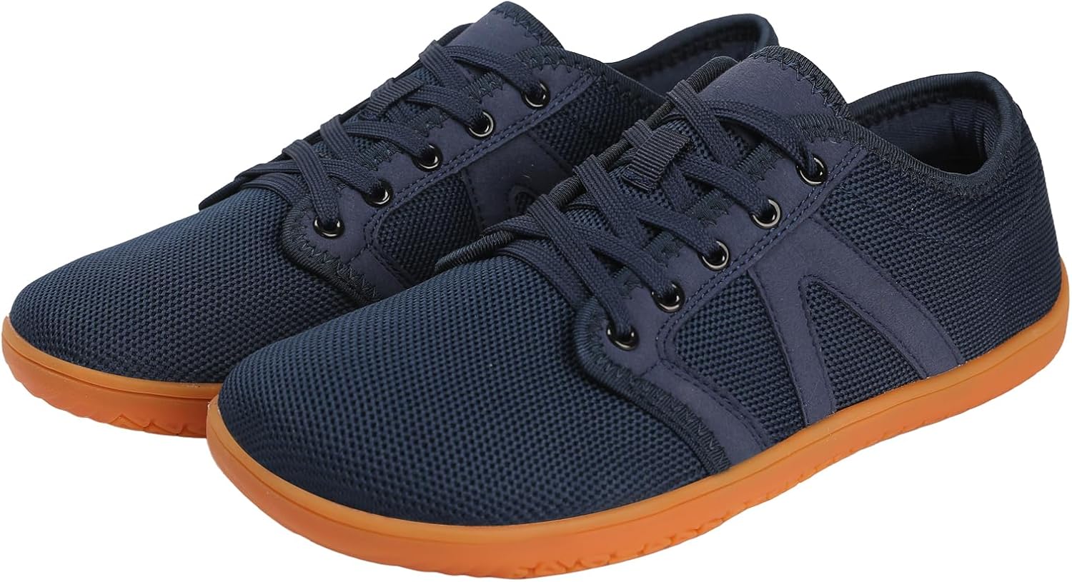 

Кроссовки IFFEI для женщин, мужские туфли, слипоны для походов, универсальная обувь с широкой носочной частью, синий