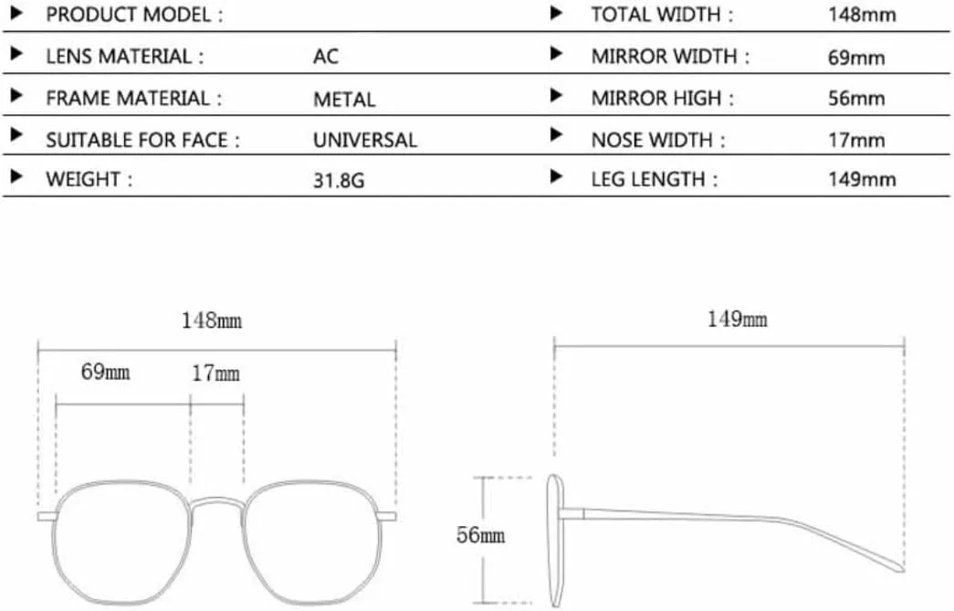 

Винтажные солнцезащитные очки большого размера, модные мужские и женские солнцезащитные очки, популярные очки с защитой от УФ-излучения UV400 VVTWSSW, Black Pink