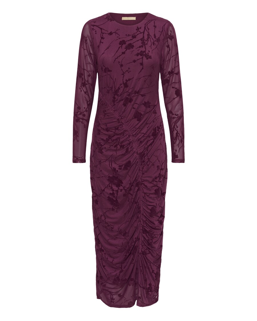 

Макси платье CULTURE Alifa , Wine red