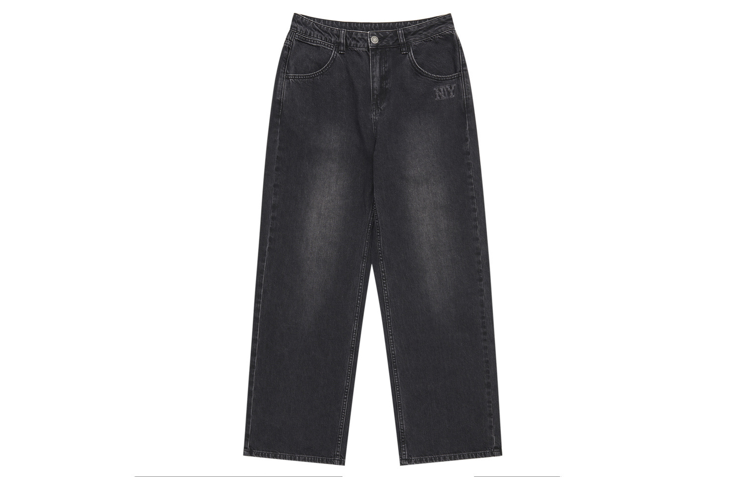 

MLB Нью-Йорк Янкиз Бэйсик Коллекшн SS25 джинсы женские Black