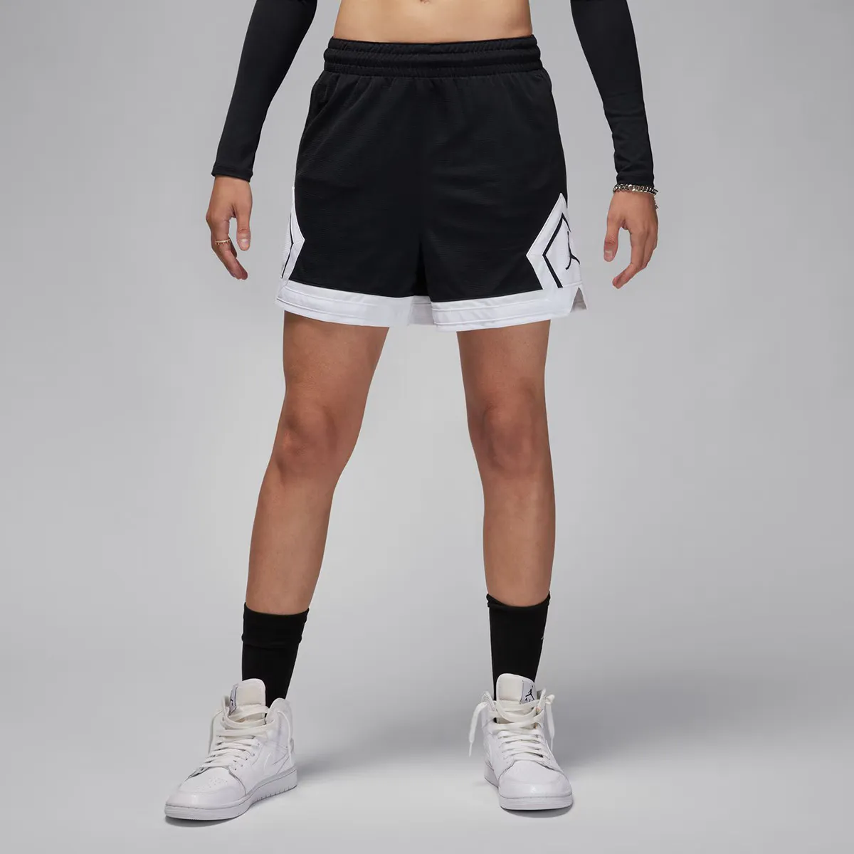 

Женские спортивные шорты Jordan Nike, чёрный