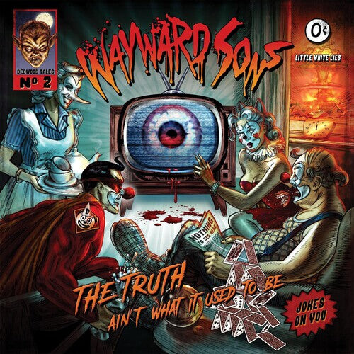 

CD диск WAYWARD SONS: Truth Ain't What It Used To Be