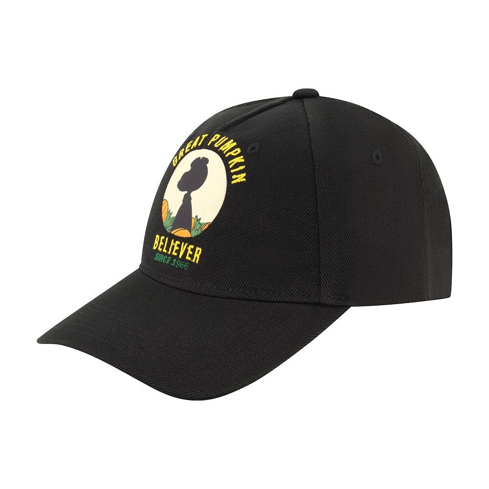 

Мужская бейсболка Peanuts Snoopy Great Pumpkin Believer Licensed Character, черный