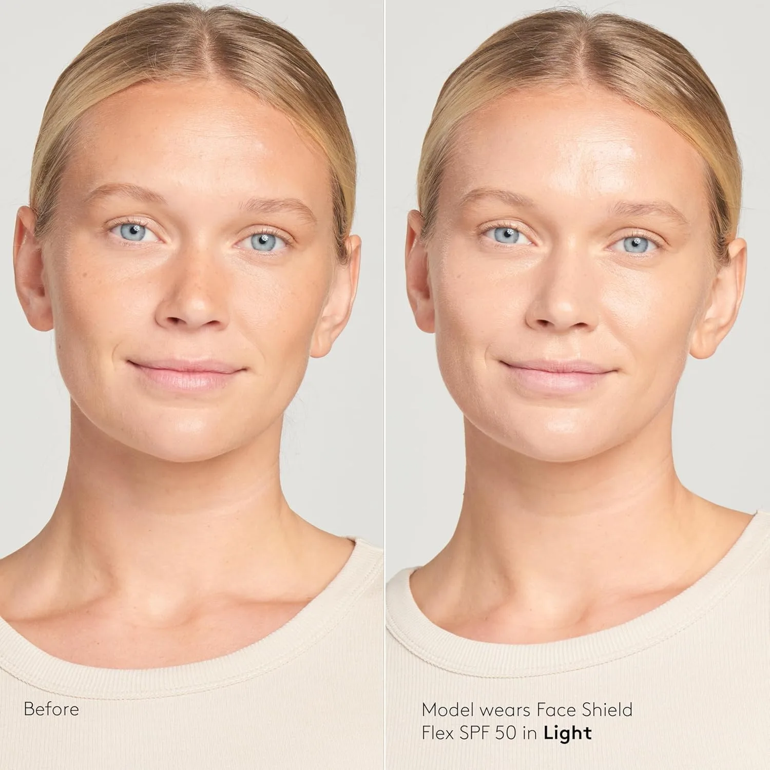 Защитный лицевой щиток Colorescience Total Protection Face Shield Flex SPF 50, 1,8 жидких унций., Light — фото 4