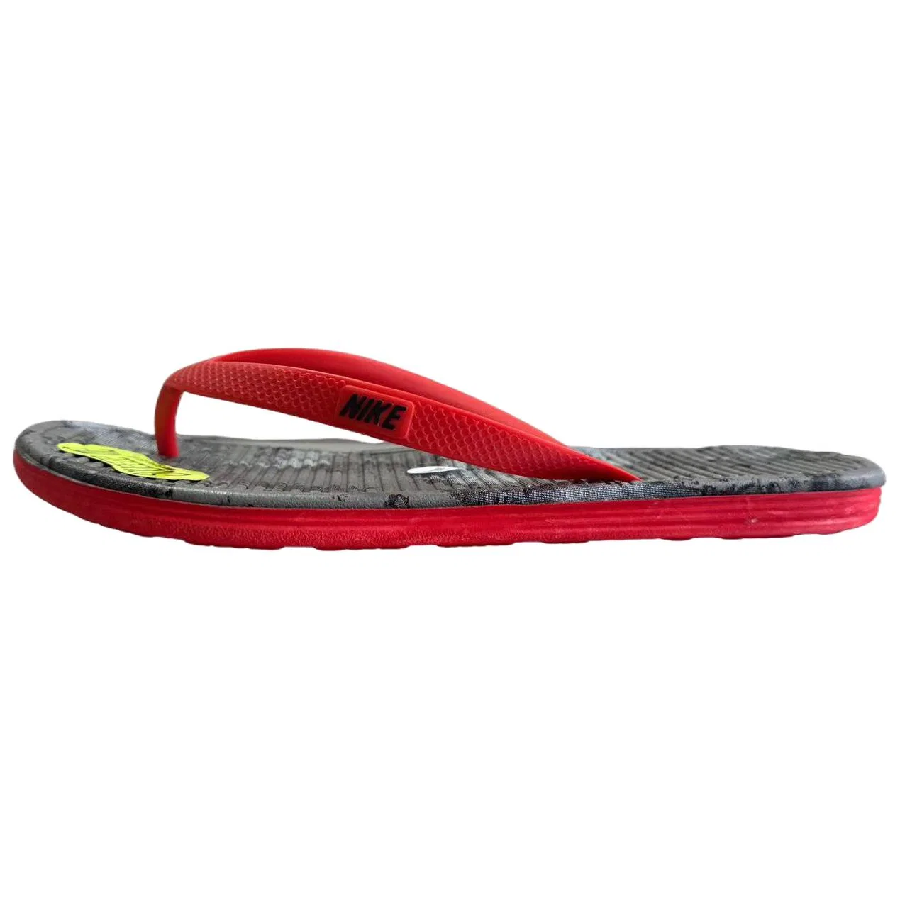 Шлепанцы Nike Solarsoft Thong 2 серо-красные