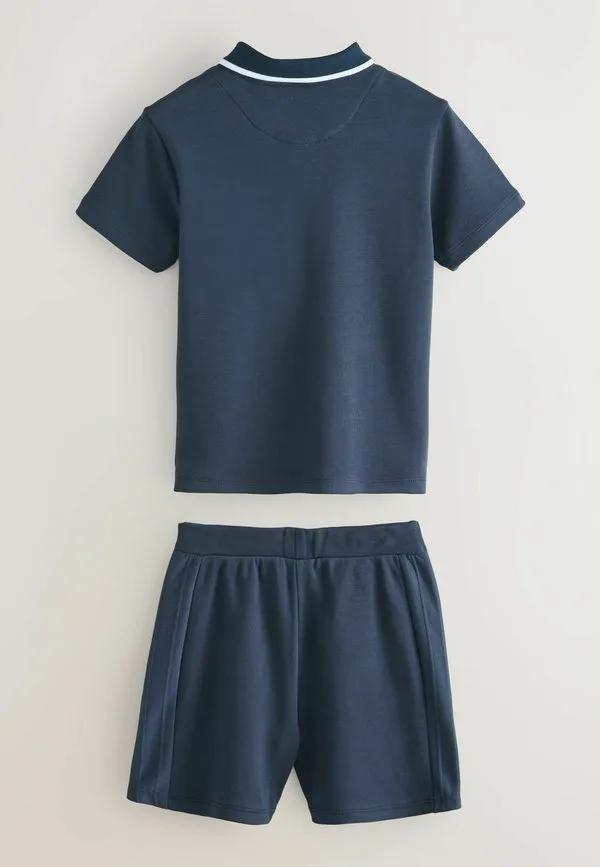 Спортивные брюки стандартного кроя из фактурной ткани. Baker By Ted Baker, Navy — фото 2
