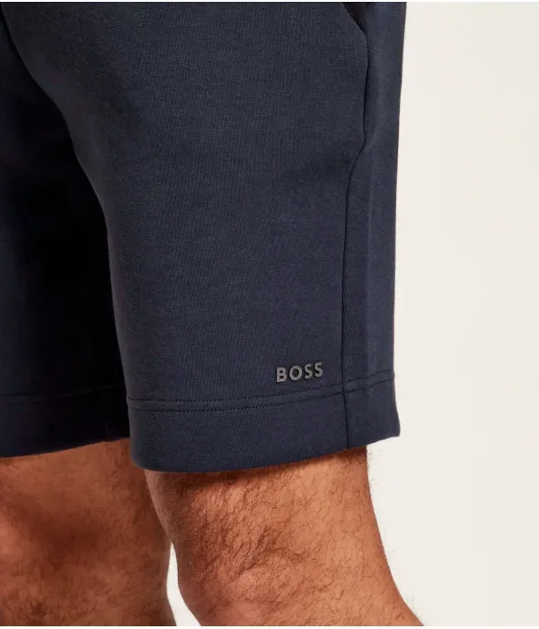 Шорты JT_Snug Headlo regular fit Boss Green, темно-синий — фото 4