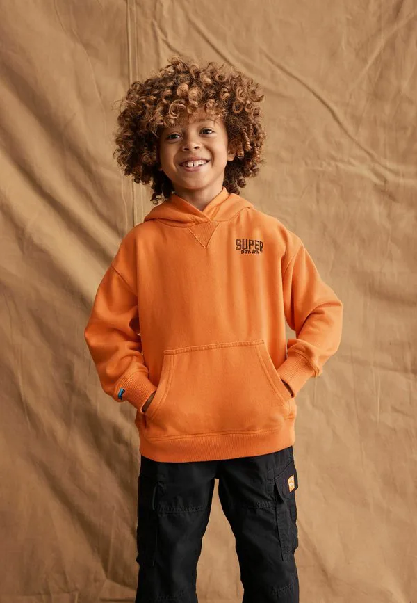 Худи стандартного кроя Superdry & Co, Orange