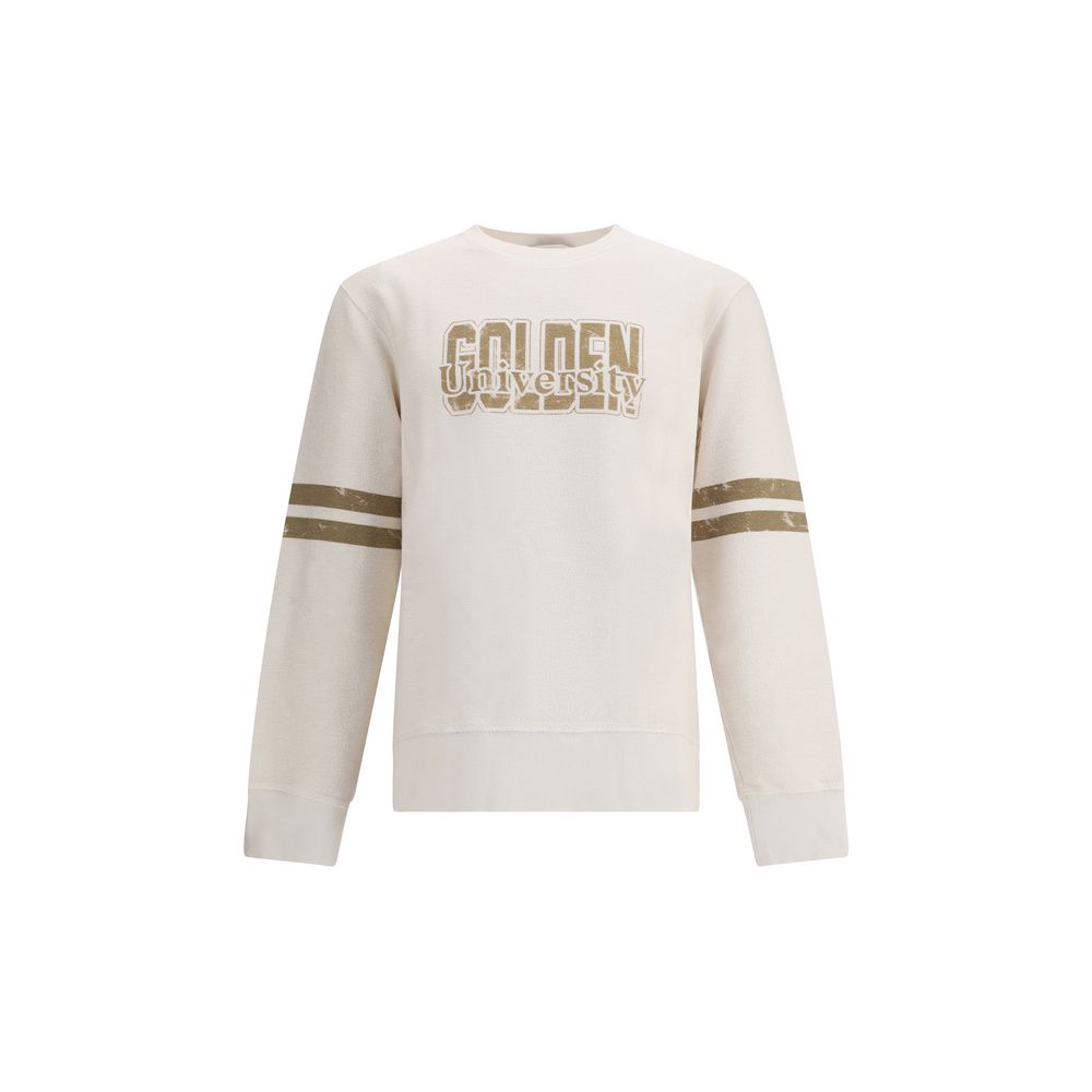 

Толстовка с обратным узором Golden Goose, бежевый