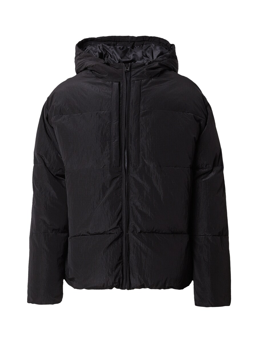 

Зимняя куртка TOPMAN, черный