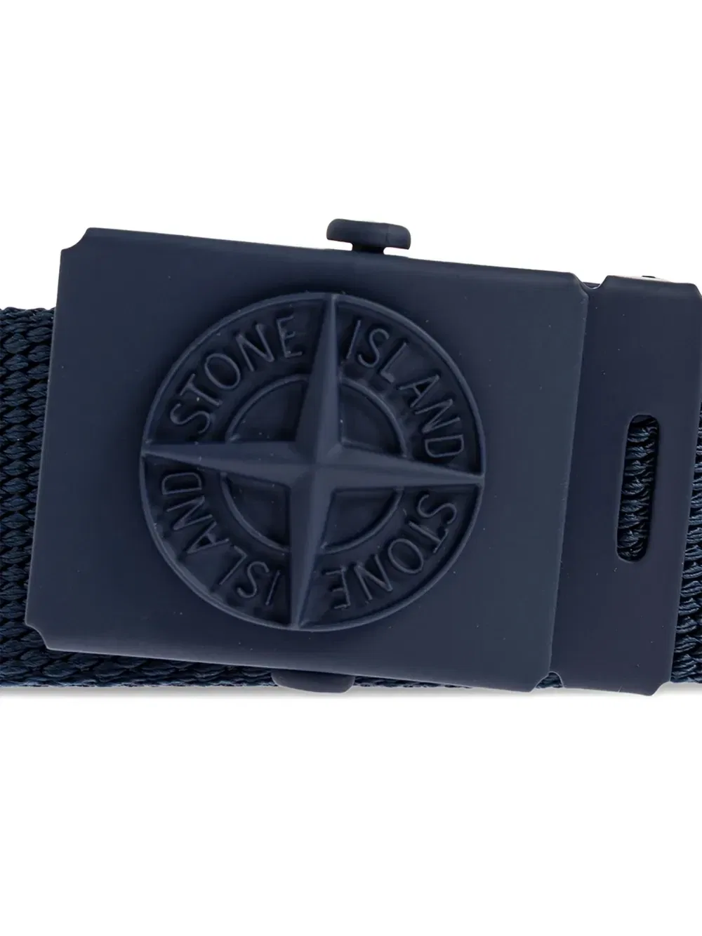 Ремень Compass Stone Island Junior, синий — фото 4
