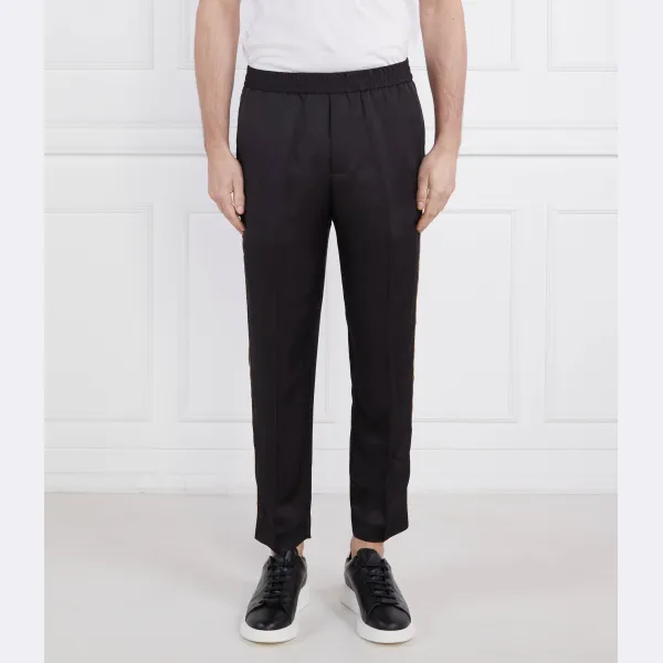 

Спортивные брюки стандартного кроя Emporio Armani, черный