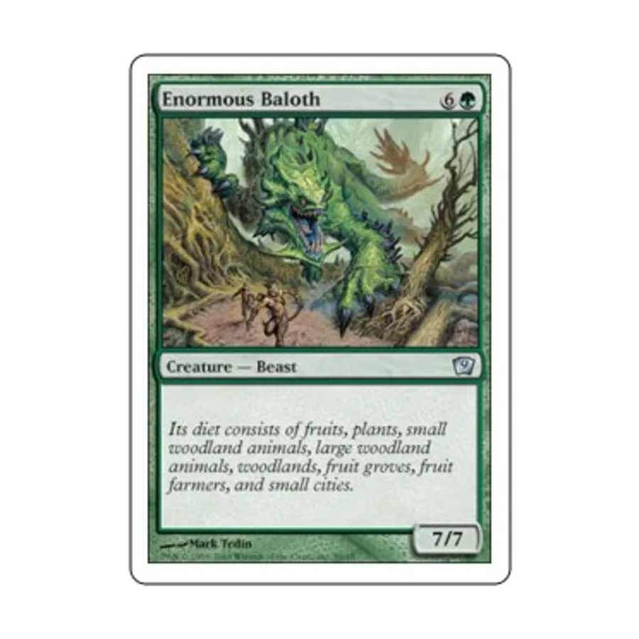 

CCG Огромный Балот (U), MTG - 9th Edition