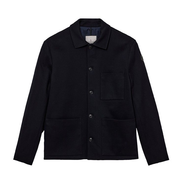 

Рубашка Moncler Cabalian Shirt Jacket, Navy