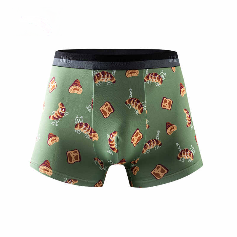 

ANTA Life Collection Трусы мужские 1 упаковка Verdant Green Print