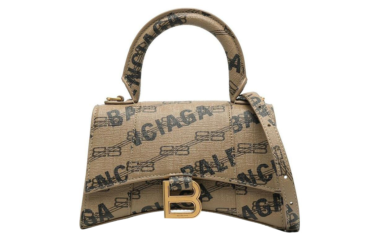 

Balenciaga Женская сумка PU One Shoulder цвета brown и black