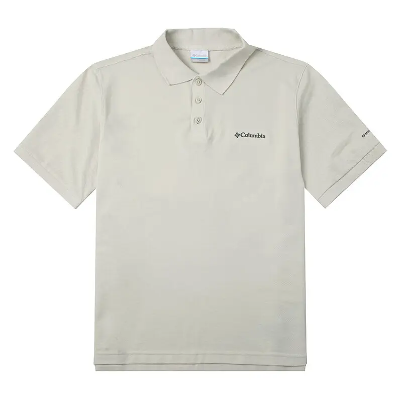

Повседневная поло для активного отдыха мужская beige Columbia, бежевый