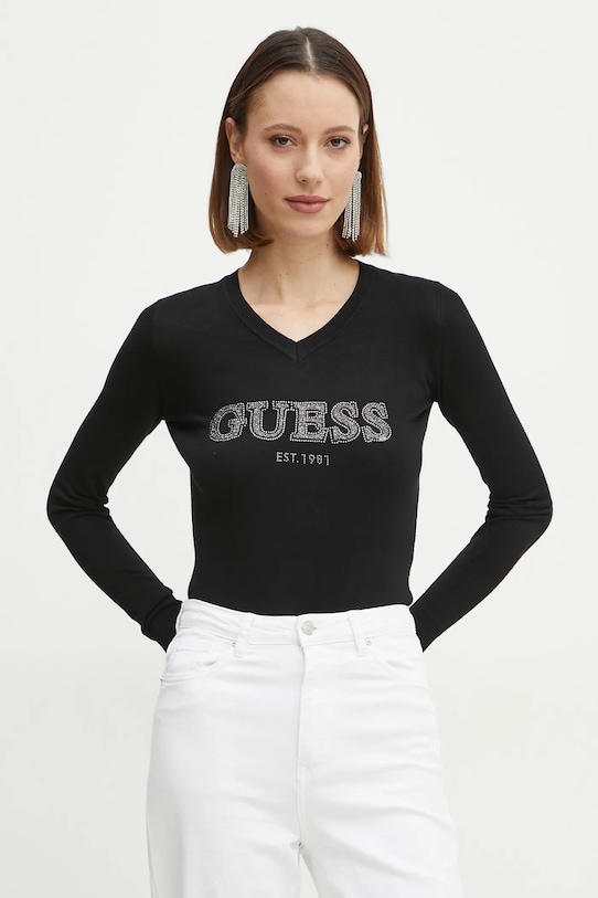 

Свитер HOLLY Guess, черный