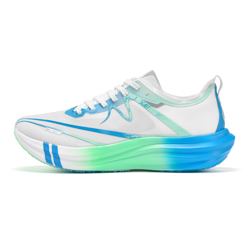 

Амортизация Устойчивость к скольжению Устойчивость к истиранию Low top Carbon Plate+Full Length Plate, Supercritical Foam YINSUMAO, Mint Soda Thickened