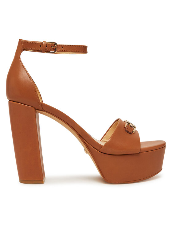 Сандалии FLJSET LEA03 Guess, коричневый