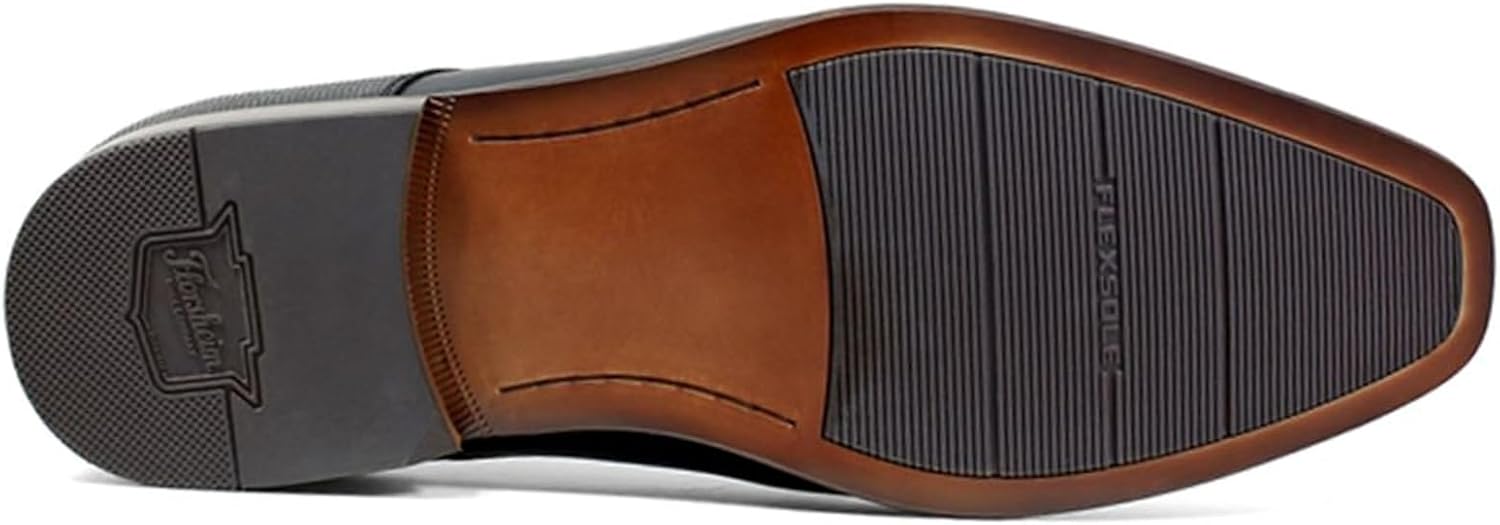 Мужские туфли Florsheim, Postino Bike Toe Oxford, черный — фото 3