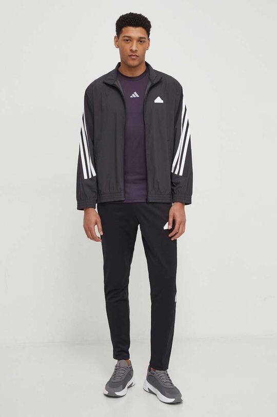 Толстовка adidas, черный — фото 2