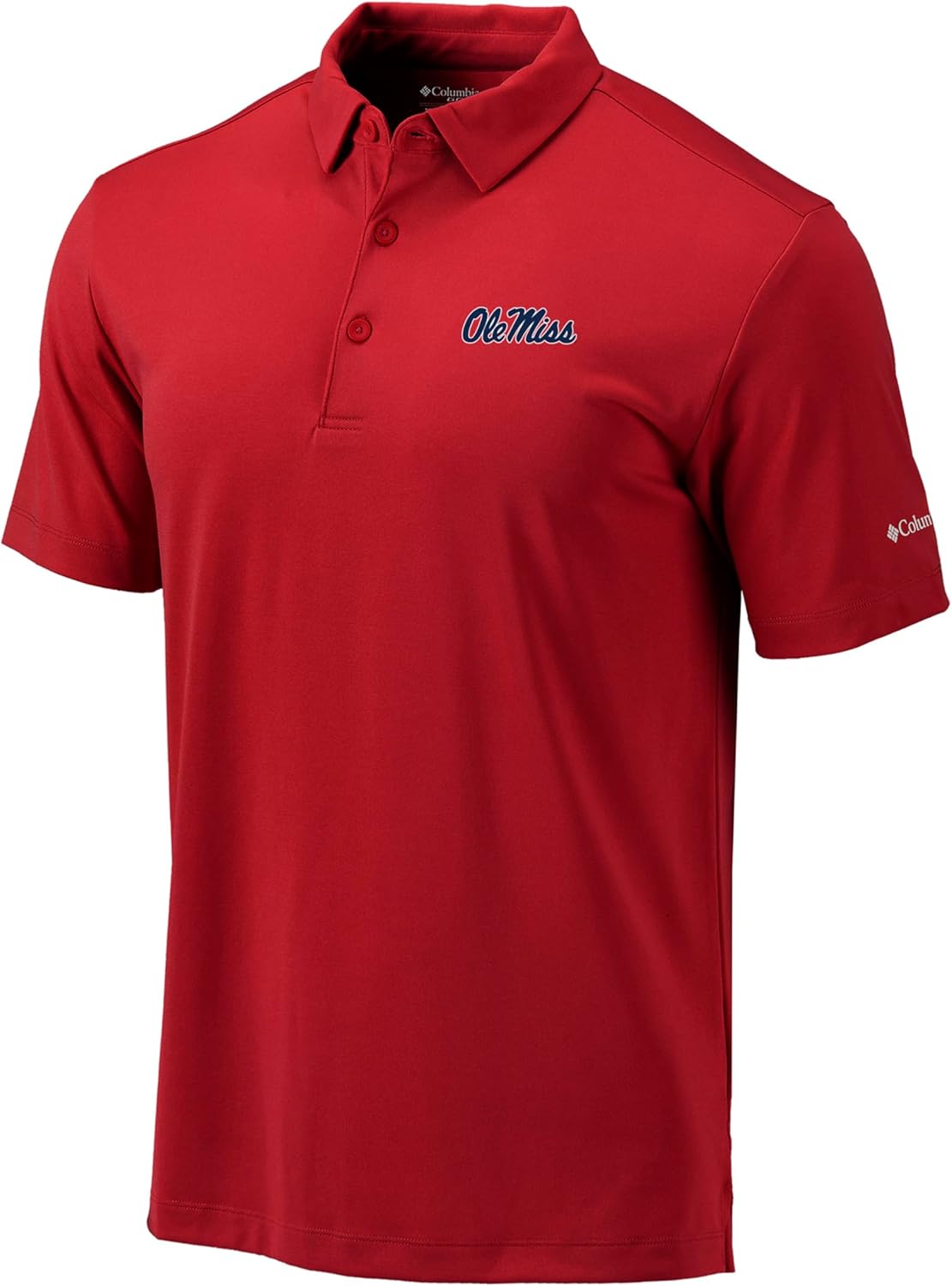

Columbia Univ of Mississippi Rebels Golf мужская легкая повседневная поло для гольфа, Intense Red, Красный, Columbia Univ of Mississippi Rebels Golf мужская легкая повседневная поло для гольфа, Intense Red