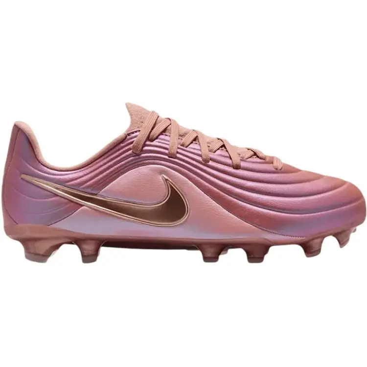 Nike Бутсы Tiempo Maestro Low top для детей, градиент Pink Purple, подростковые — фото 3