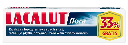 

Зубная паста, 100мл Lacalut Flora, Zdrovit