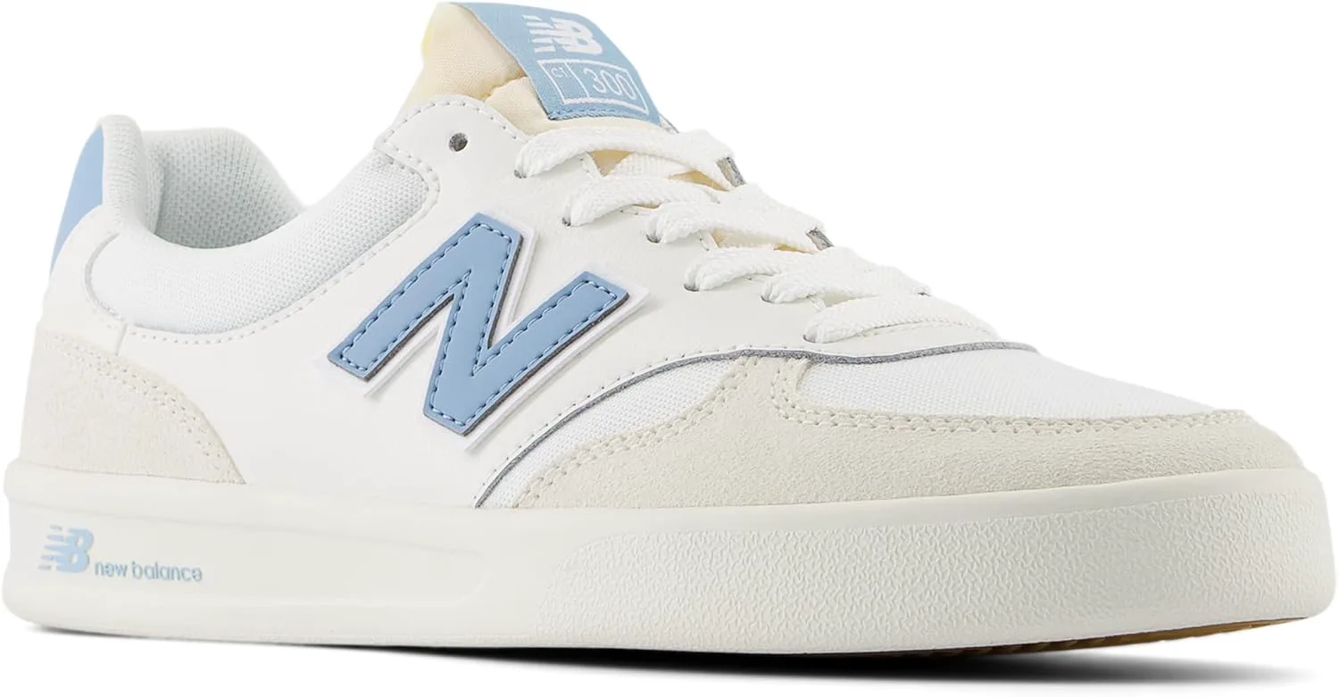 Мужские кроссовки New Balance 300 V3 Court, сине-белый — фото 2