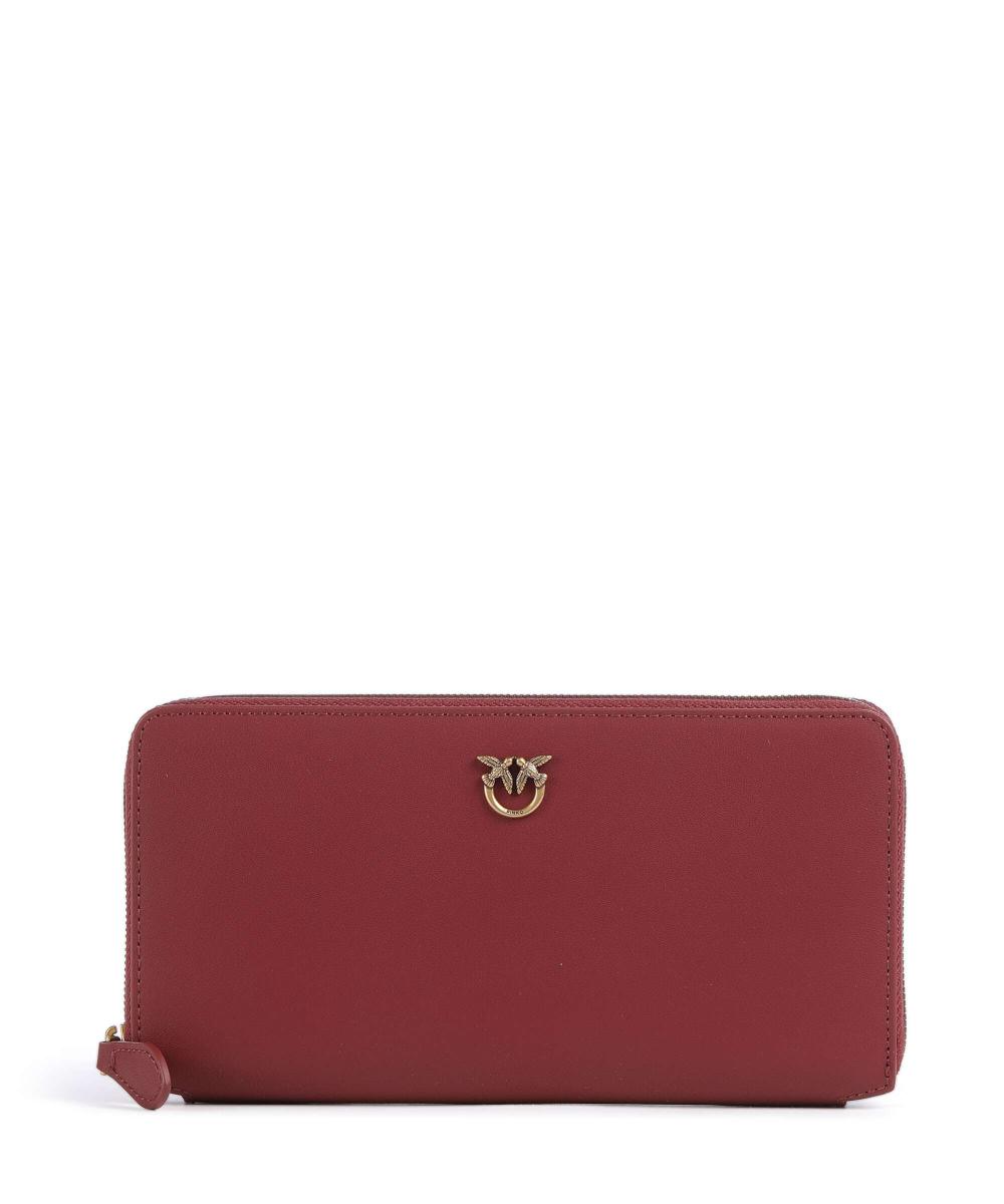 

Кошелек Ryder из мелкозернистой кожи Pinko, фиолетовый