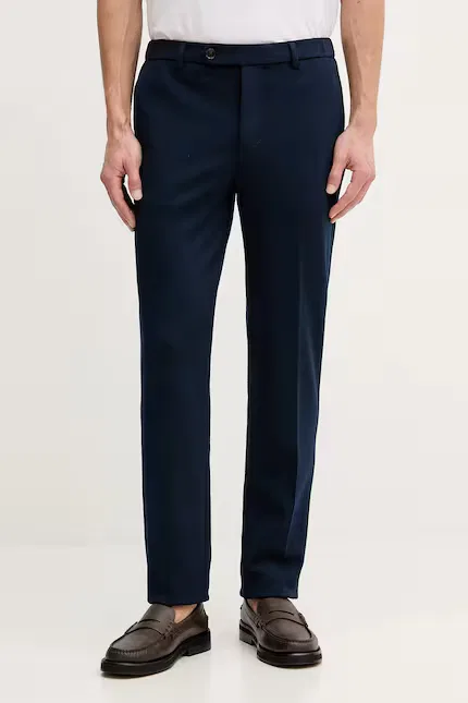 Брюки классические модель Tommy Hilfiger, синий