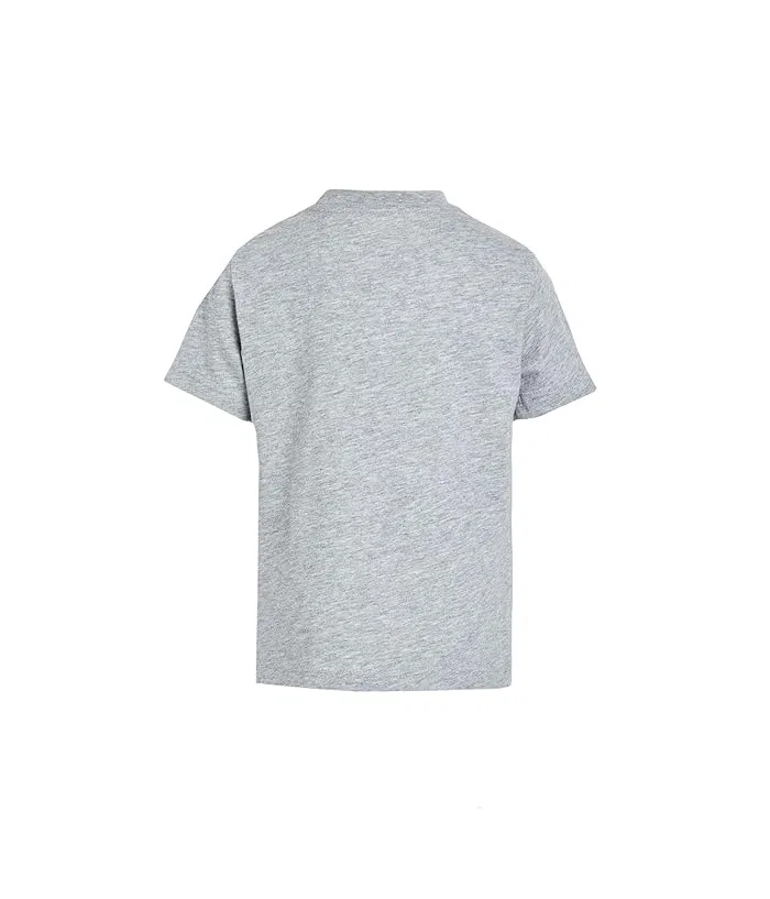 Детский комплект футболка и шорты с принтом Adidas Kids, Medium Grey Heather — фото 2