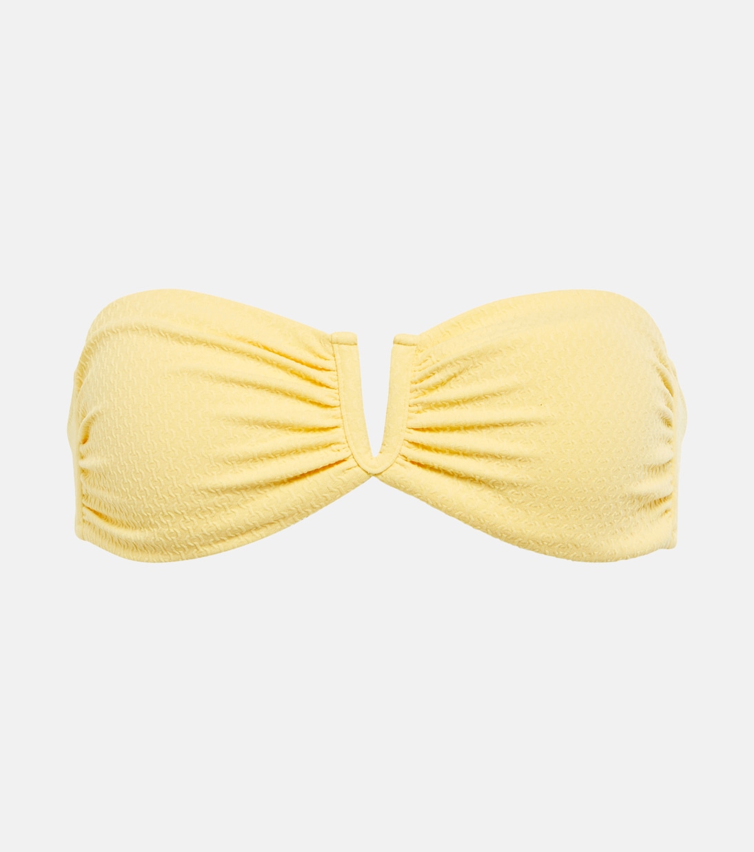 

Верх бикини-бандо Alba Melissa Odabash, Yellow Chain