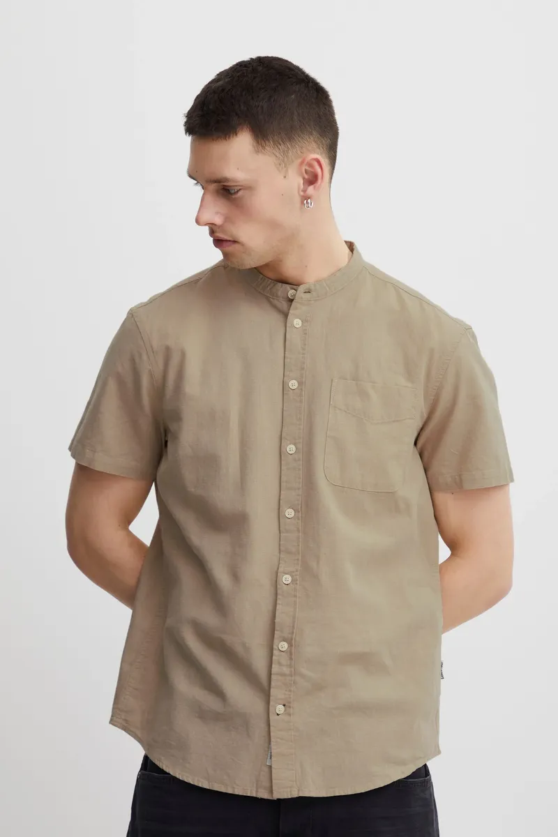 

Рубашка с короткими рукавами из смеси "BLEND BHShirt", цвет Crockery