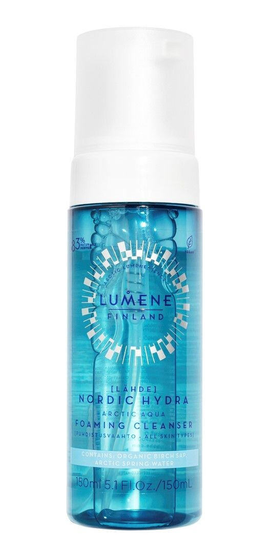 

Lumene Nordic Hydra пена для умывания лица, 150 ml