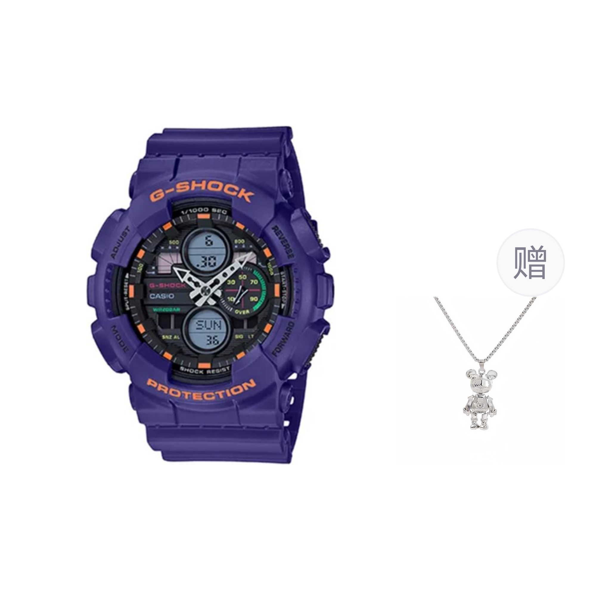 

G-SHOCK Часы G SHOCK Quartz Movement Watch Unisex Black Dial