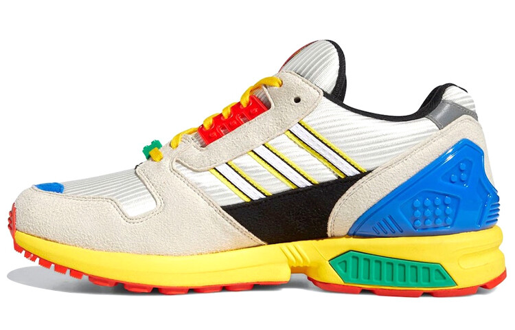 

Кроссовки Lego x Adidas Originals ZX 8000, мультиколор