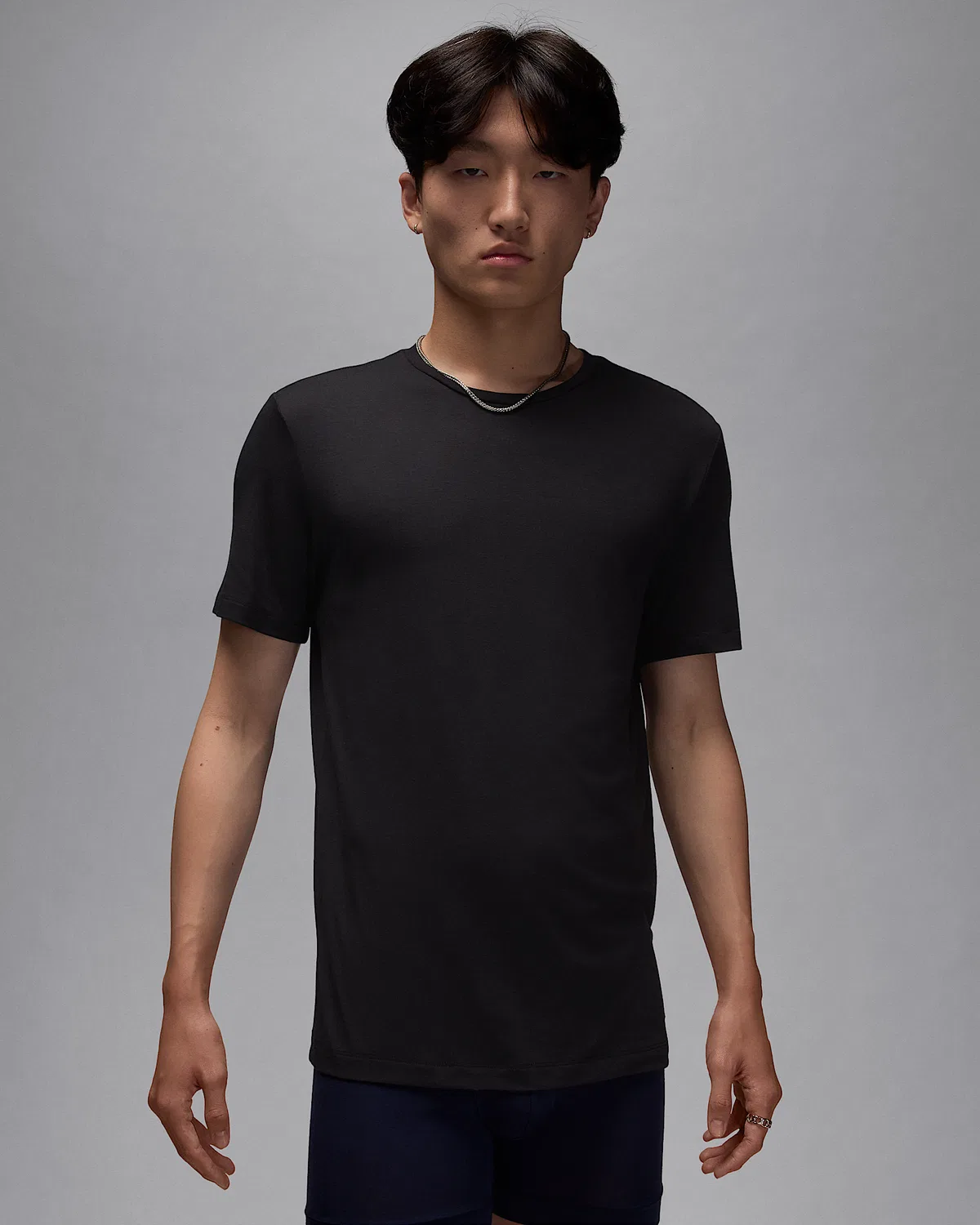 Мужская майка из модала (2 шт.) Jordan, Black