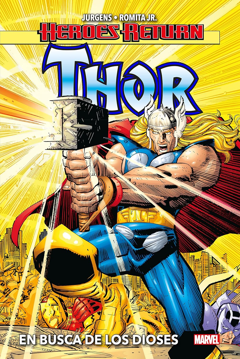 

Héroes return thor. en busca de los dioses 1 (PANINI ESPAÑA S.A.)