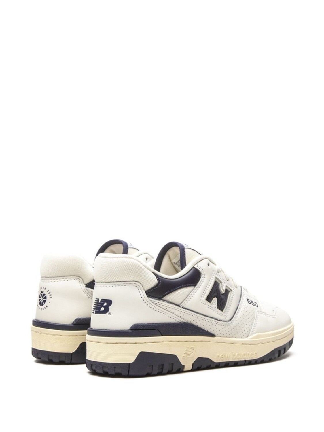 Кроссовки New Balance х Aimé Leon Dore 550, белый/черный — фото 3