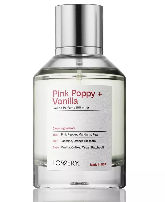 

Парфюмированная вода Pink Poppy + Vanilla, 3,4 унции Lovery