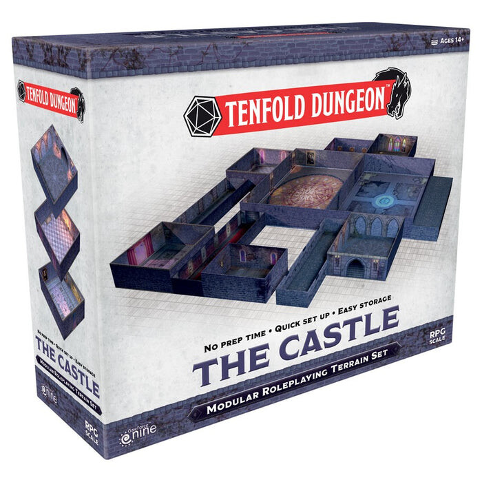 

Ролевая игра Gale Force 9 Tenfold Dungeon: The Castle
