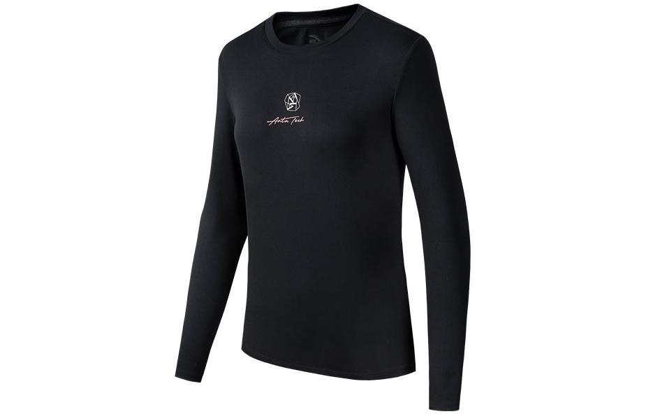 

ANTA Разнообразие коллекции тренировочных свитшотов Women's Black