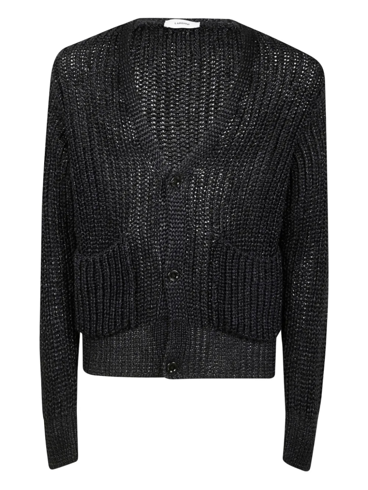

Кардиган с V-образным вырезом Lardini, синий