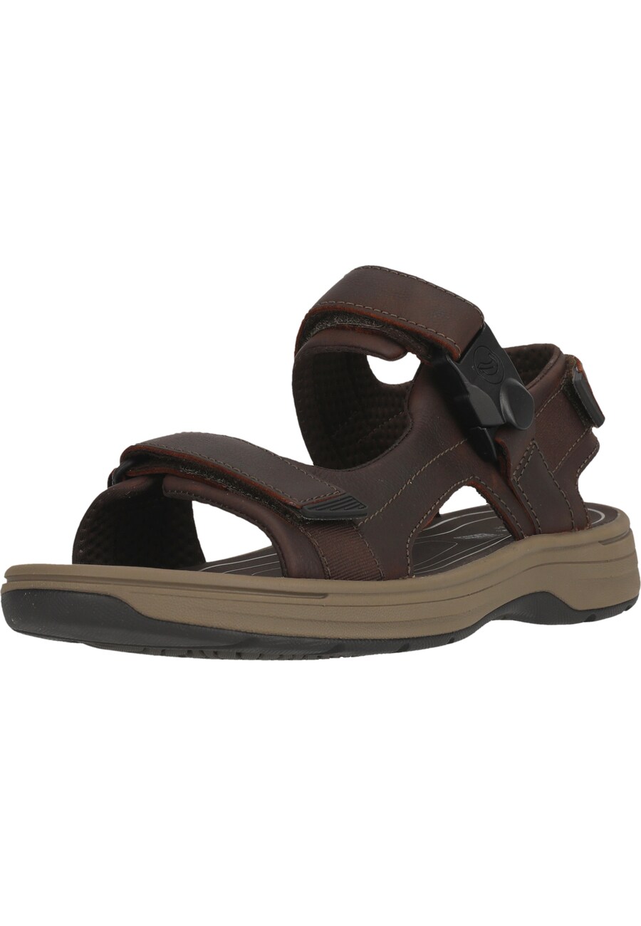 

Сандалии CLARKS Saltway, коричневый